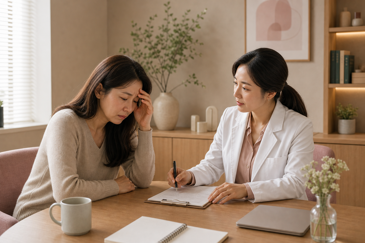 [보약] 푹 쉬어도 풀리지 않는 만성 피로, 단순한 피로가 아닙니다
