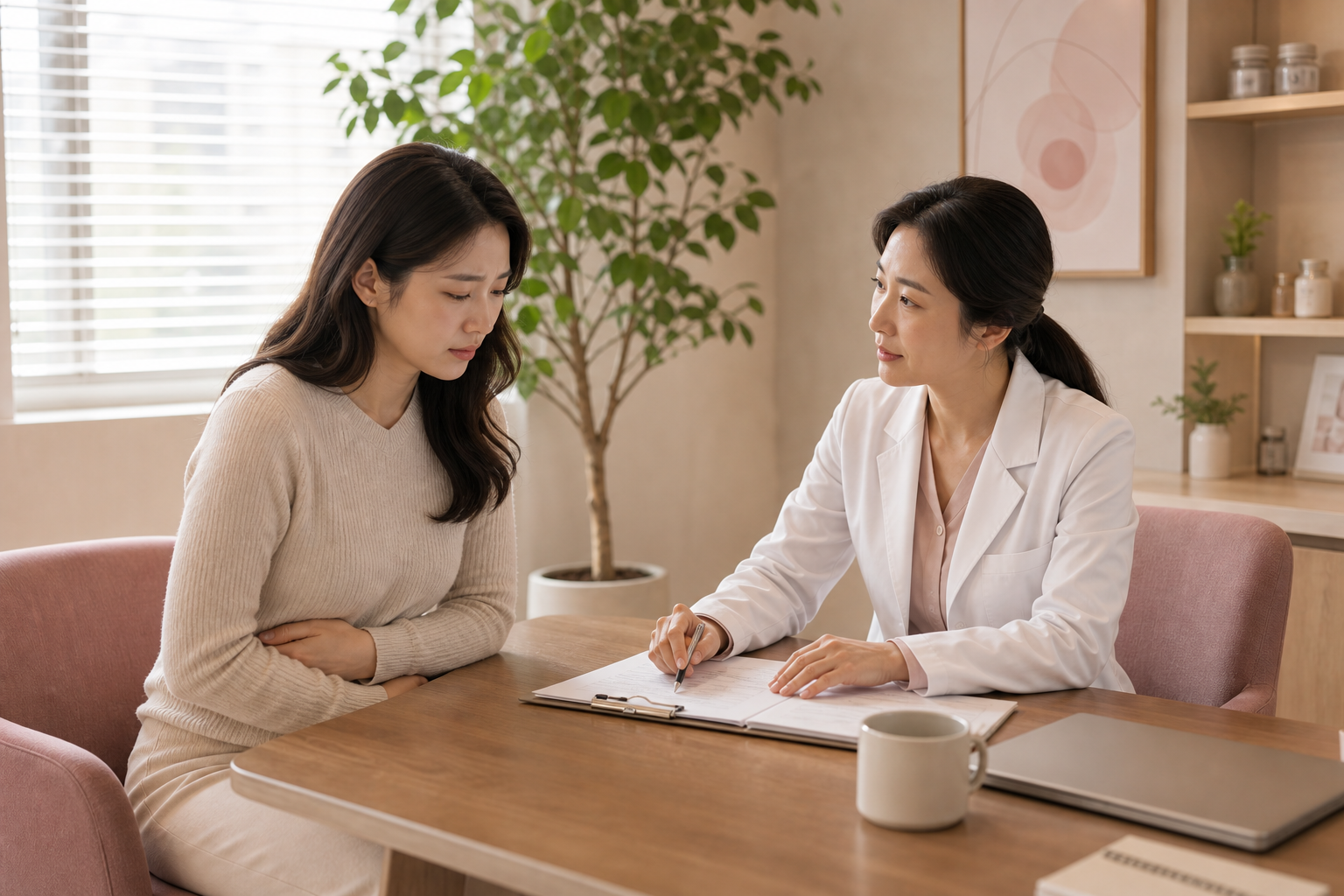 [생리불순] 울산조기폐경 생리 멈춘 이유는? 40세 전에 생리 끊겼다면 확인해야 합니다.