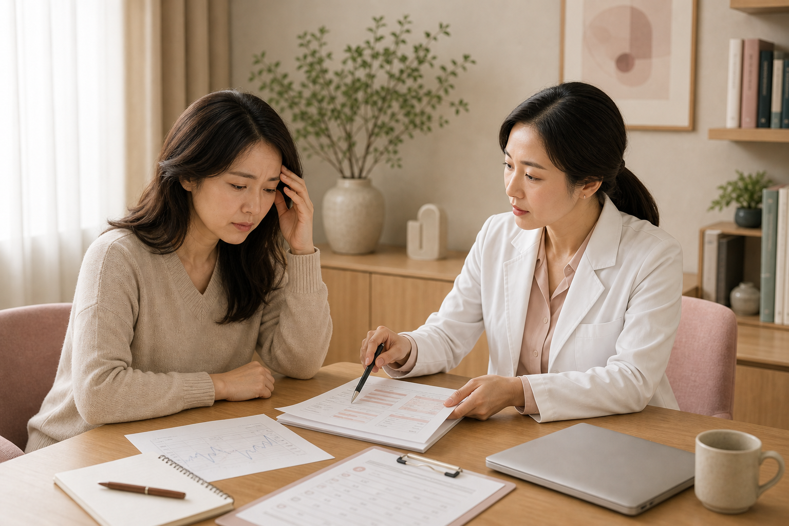 [방광질환] 울산과민성방광 방광염과 다른점은? 증상에 따라 대응해야 합니다