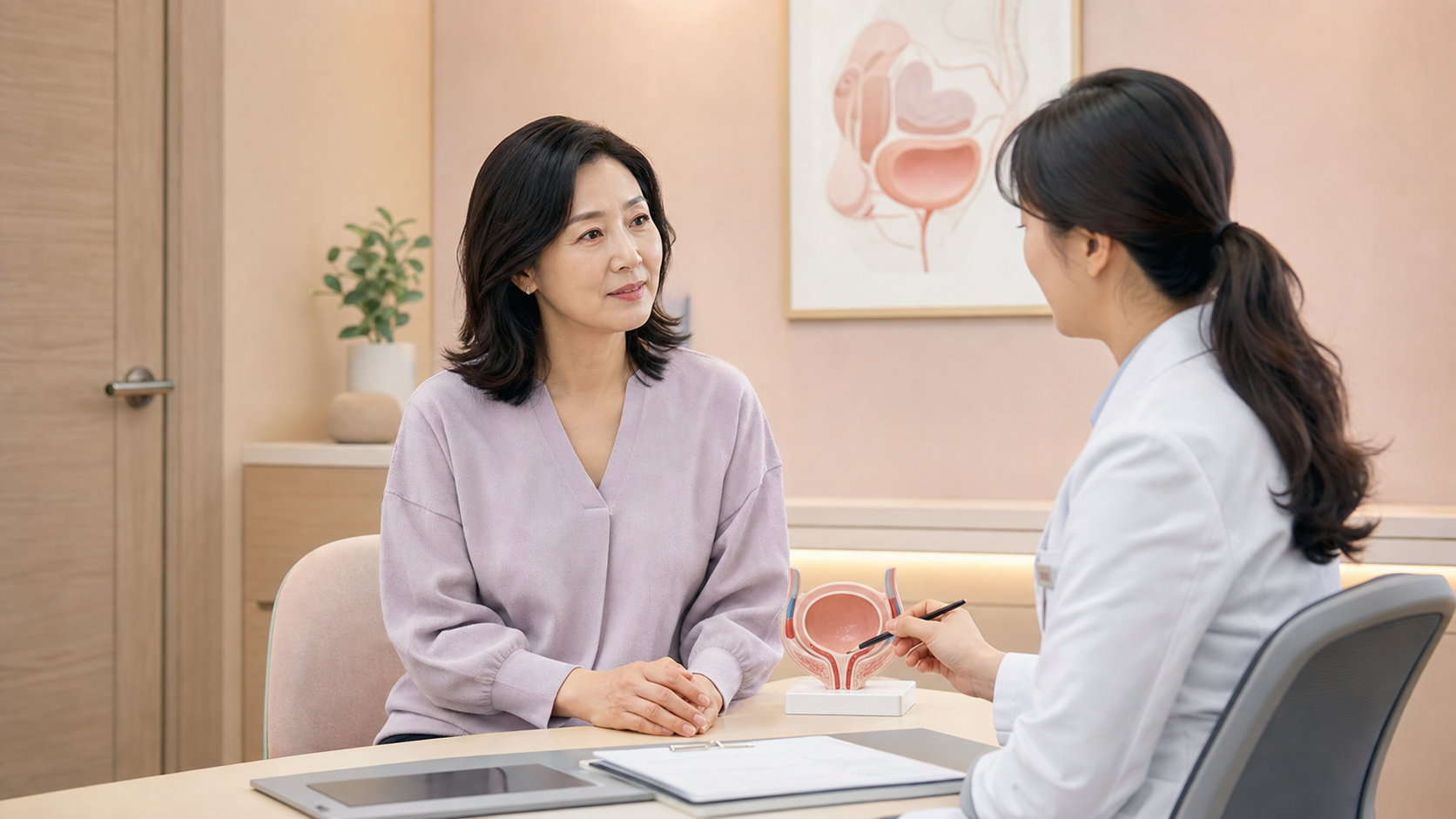 화장실 가기 전 새는 느낌, 절박성 요실금과 방광 예민도를 함께 봐야 합니다