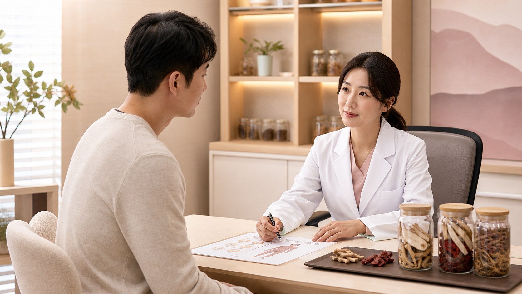 검사는 정상인데 기력이 회복되지 않는다면, 보약은 체력의 바닥을 확인하는 과정입니다