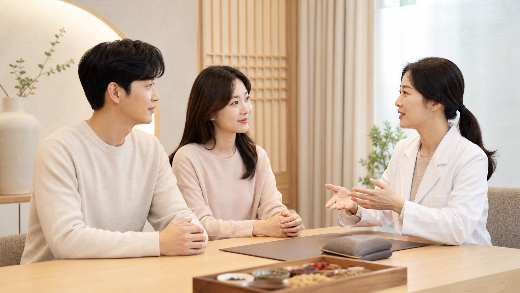 난임은 여성만의 문제가 아닙니다, 부부가 함께 확인할 것