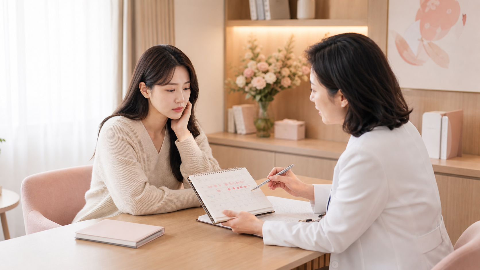 생리 아닌데 피가 비쳐요, 부정출혈에서 먼저 구분할 것
