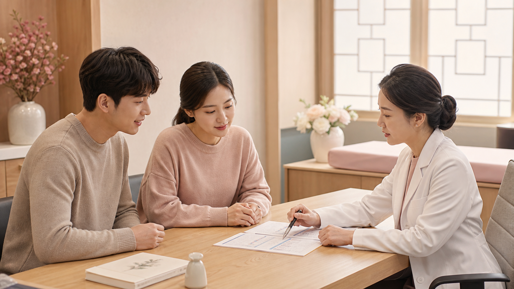 울산 자연임신준비 생리주기 상담 인애한의원 울산점