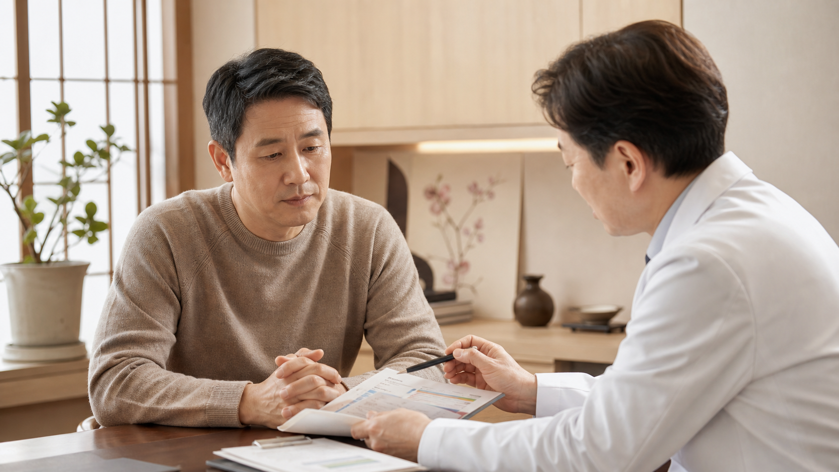 [남성갱년기] 무기력과 성욕저하가 반복된다면, 남성갱년기를 확인하세요