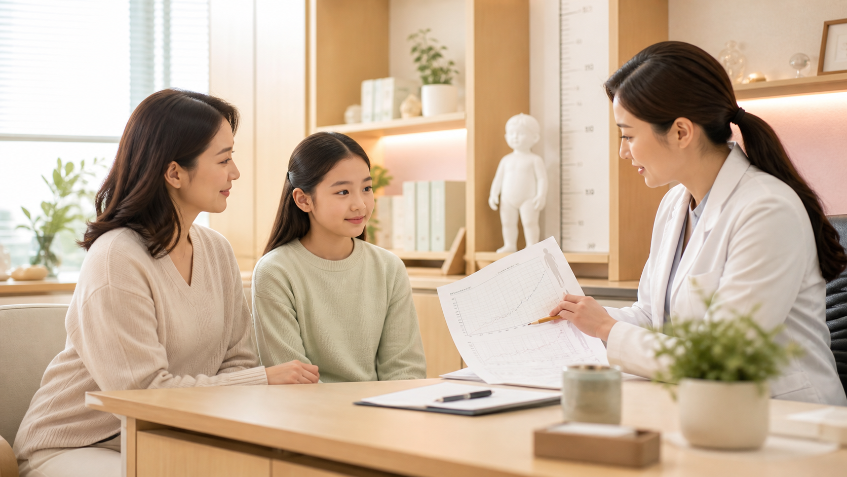 [성장약] 키 성장이 더딘 아이, 성장약보다 먼저 성장 흐름을 확인해야 합니다