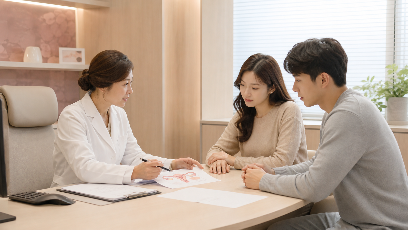 [난관폐색·난관수종] 난관이 막혔다면 자연임신이 어려운 이유, 검사 결과를 어떻게 봐야 할까요