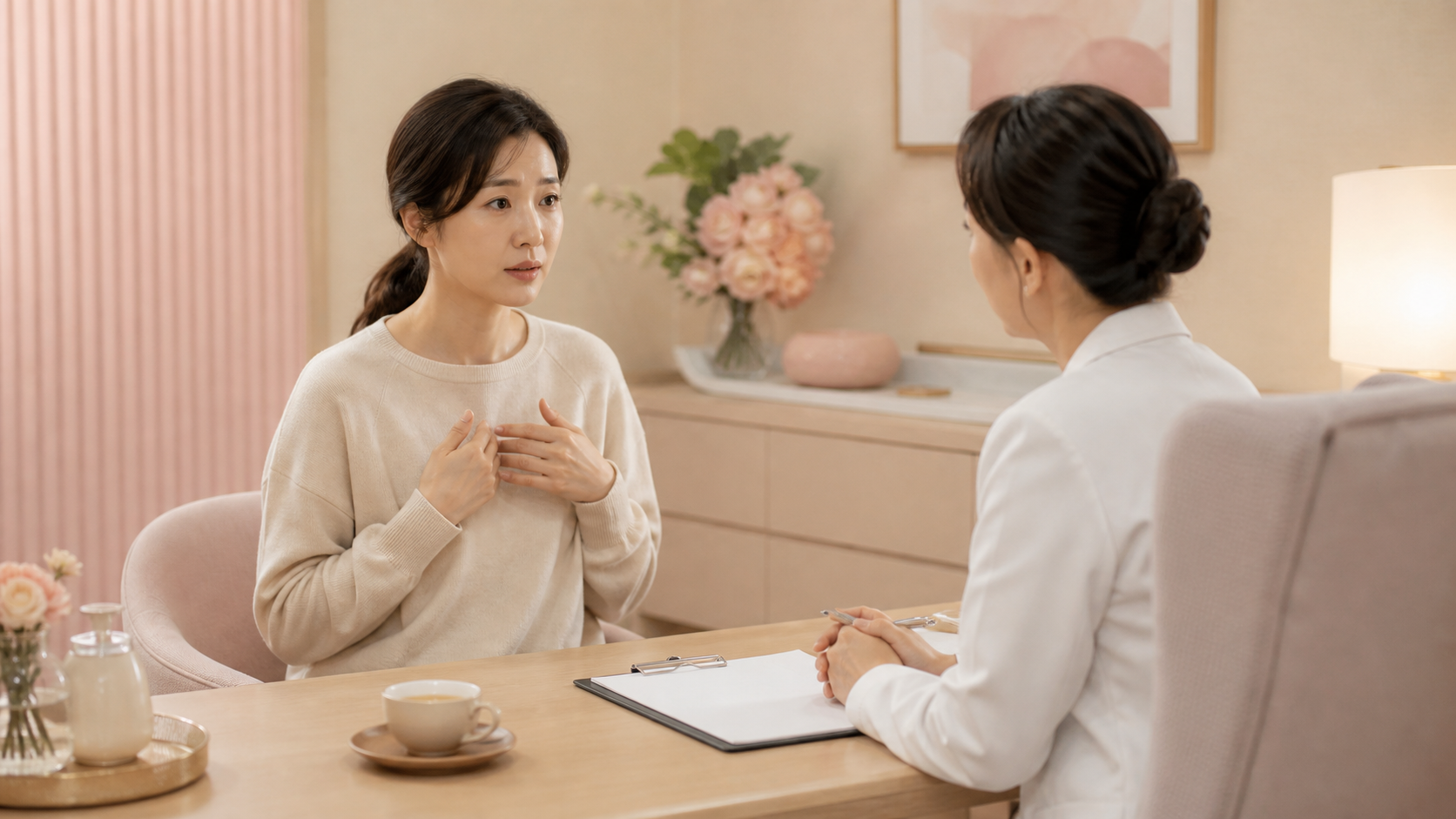 [복압성요실금] 기침할 때 소변이 샌다면, 복압성요실금을 확인해야 합니다