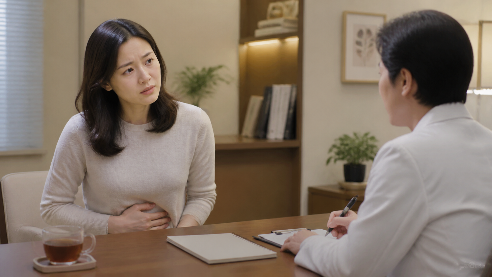 [소화기] 배가 자주 아프고 설사와 변비가 반복된다면, 과민성대장증후군을 확인하세요
