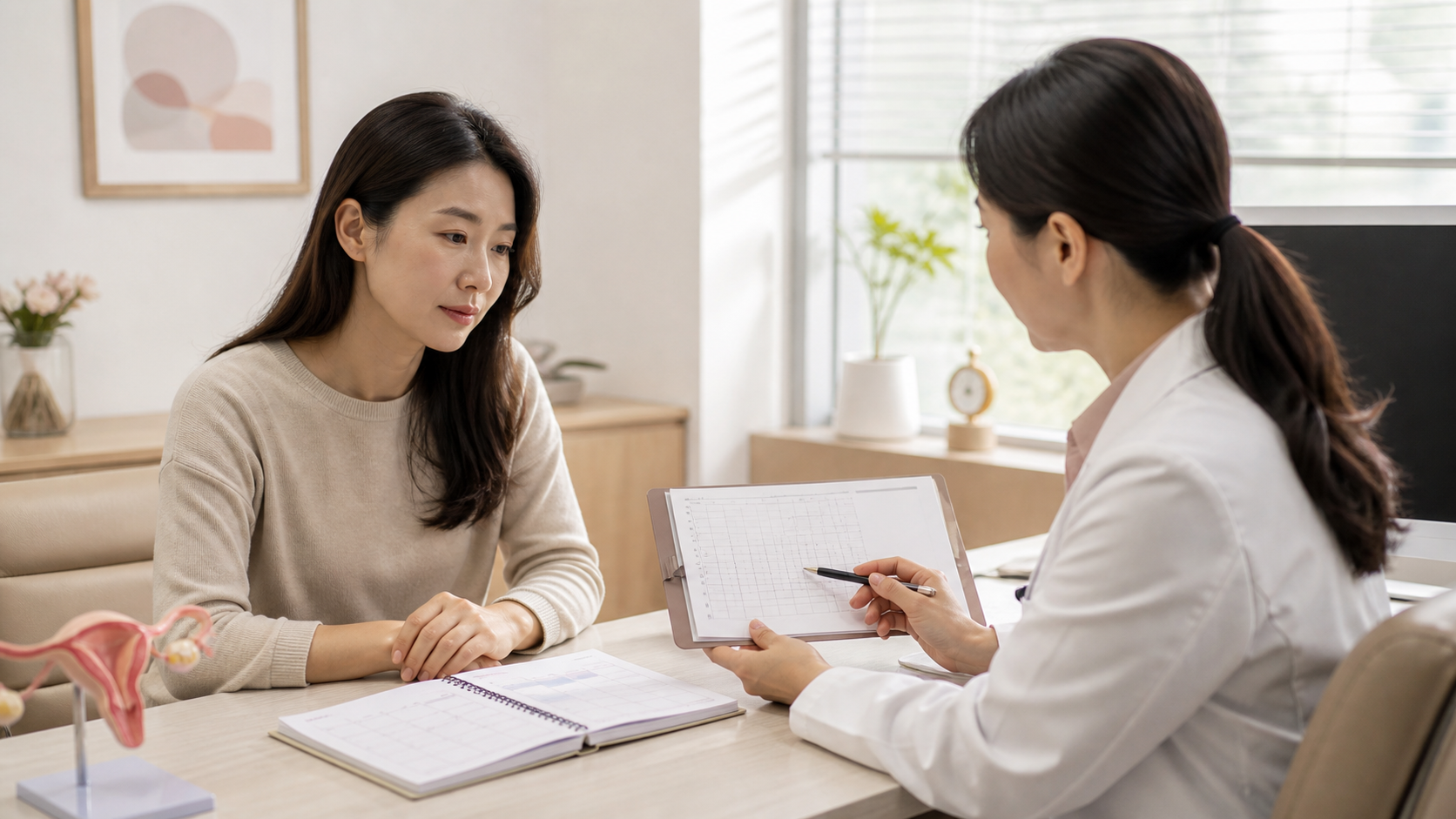 [배란장애] 배란일을 맞춰도 어렵다면, 배란장애를 먼저 확인해야 합니다