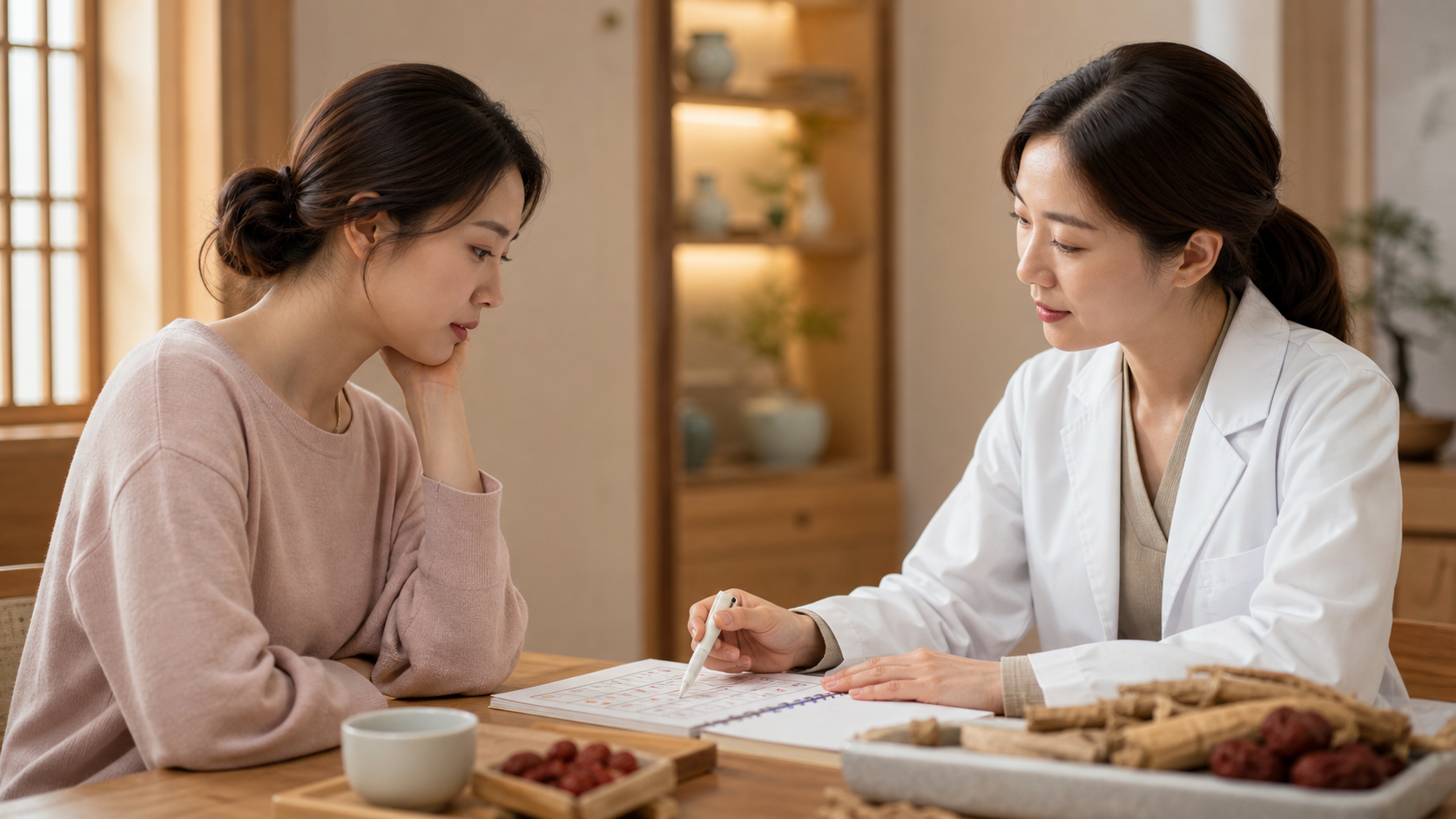 [생리불순] 생리 전 예민함이 반복된다면, PMS 월경전증후군을 확인하세요