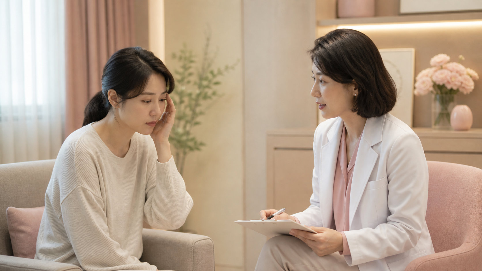 [산후회복] 산후 눈물이 많고 무기력하다면, 산후우울증과 몸 회복을 함께 봐야 합니다
