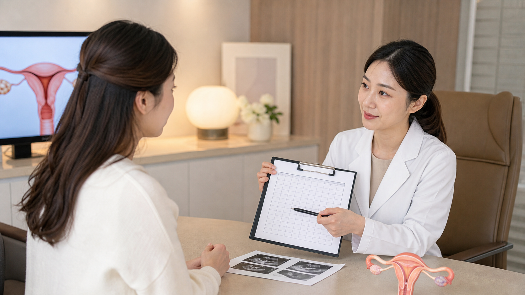 [생리불순] 다낭성난소증후군, 생리불순과 배란장애를 함께 보는 이유