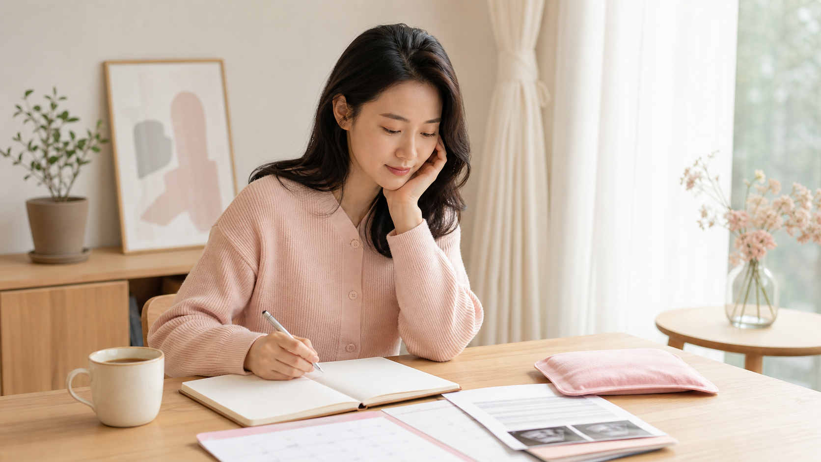 울산 희발월경 생활관리와 주기기록