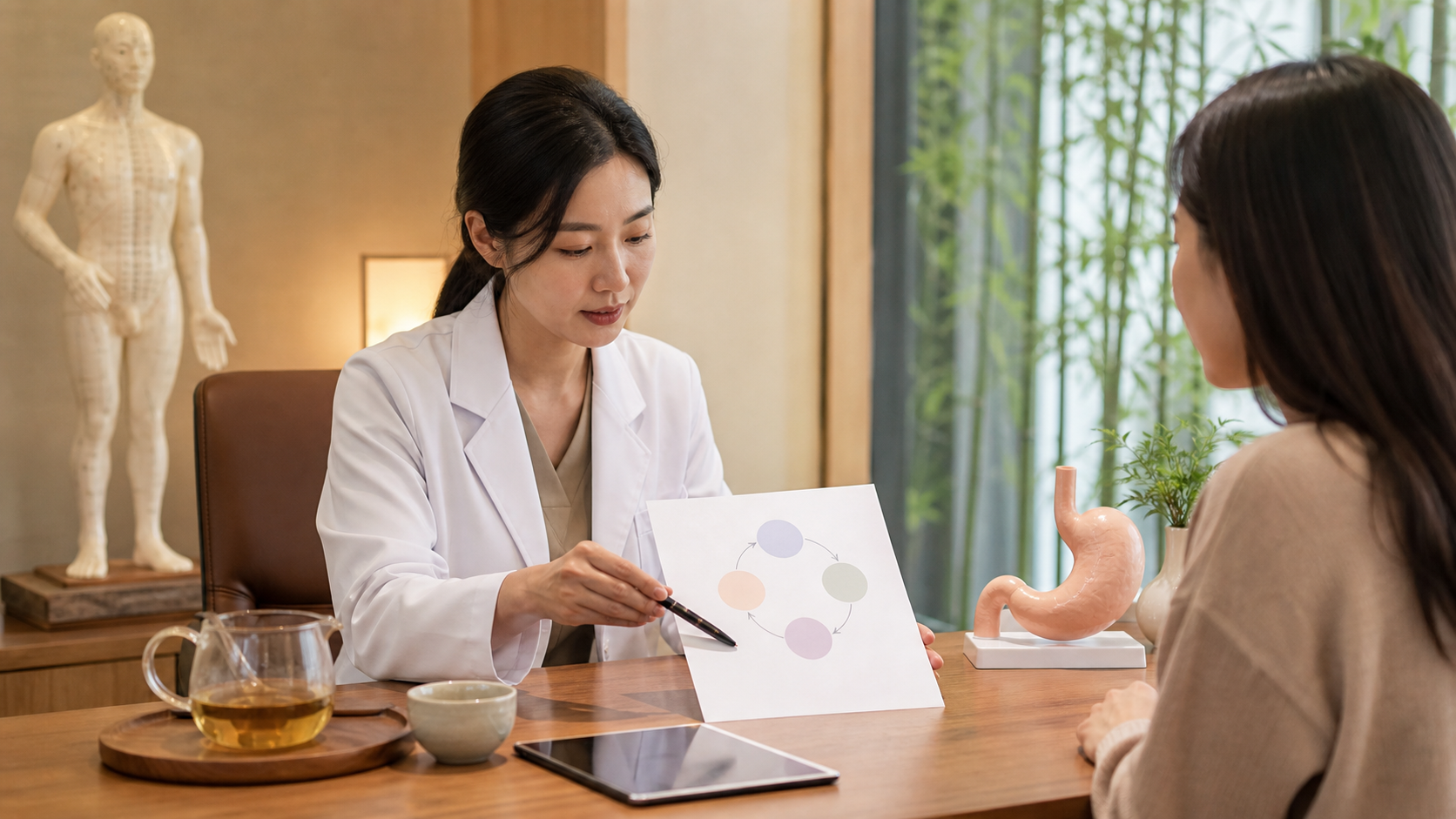 [소화기·자율신경] 울산담적 속 더부룩한 원인 독소 배출 도와주는 한약으로 관리됩니다.