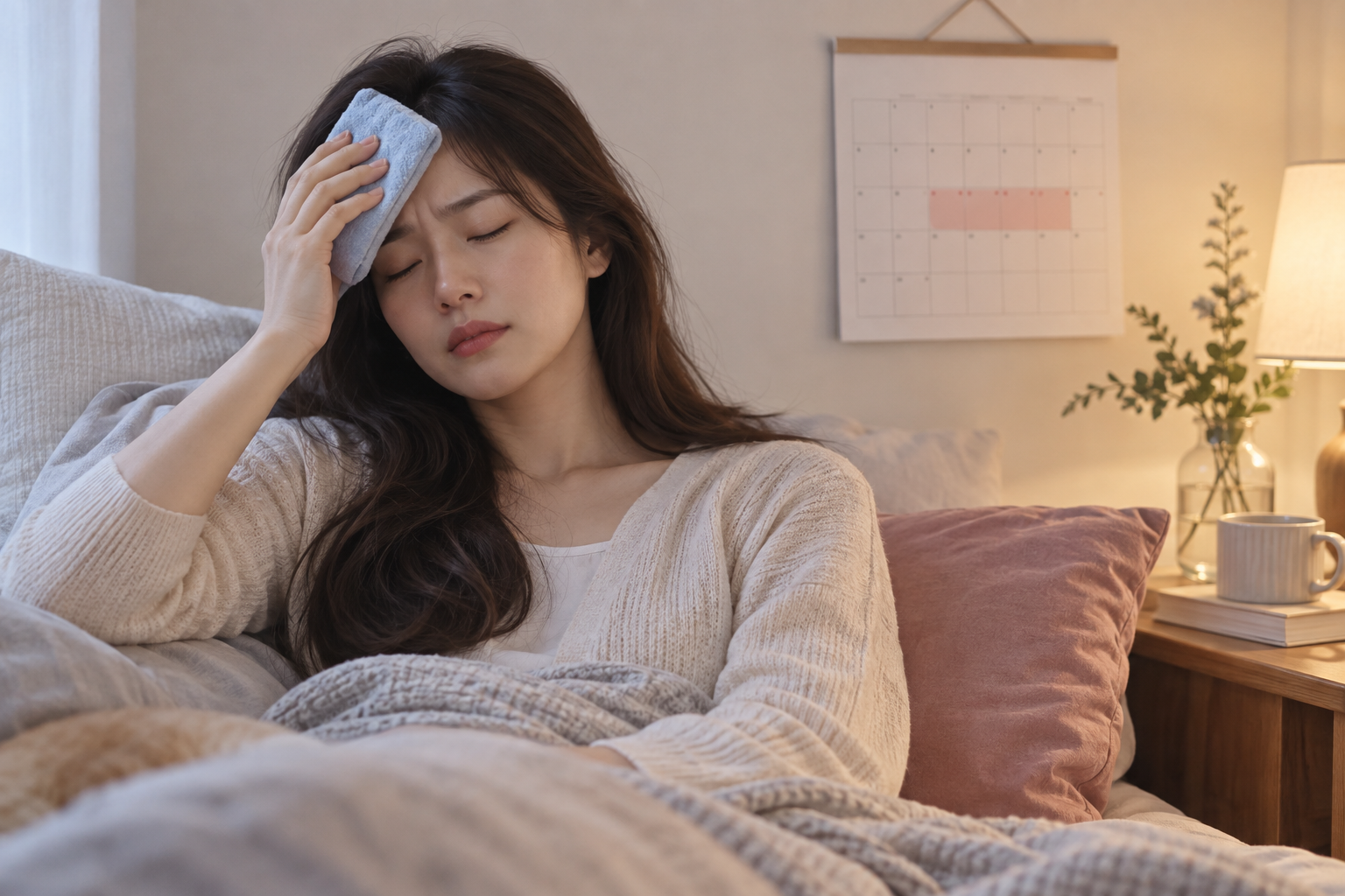 [월경성편두통] 생리 전후 두통이 반복된다면, 먼저 확인할 것