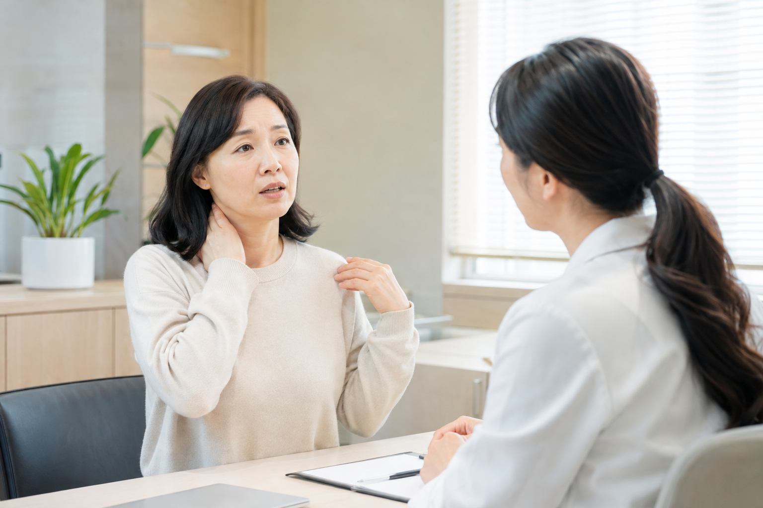 울산인해한의원 목어깨통증 만성피로 칼럼