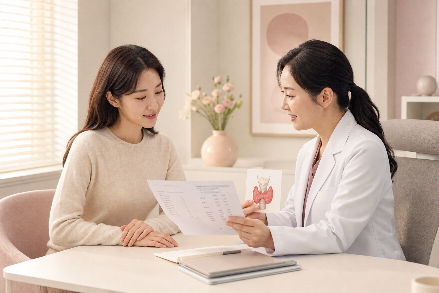 울산인해한의원 갑상선기능 임신준비 칼럼