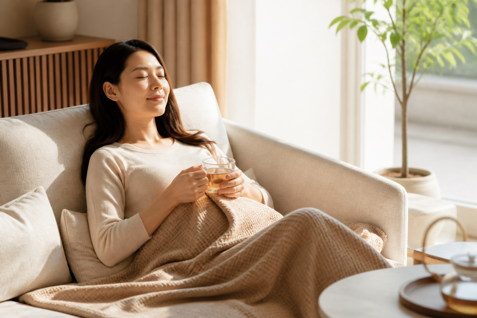 울산 생리혈덩어리 생리 후 회복 생활관리 이미지
