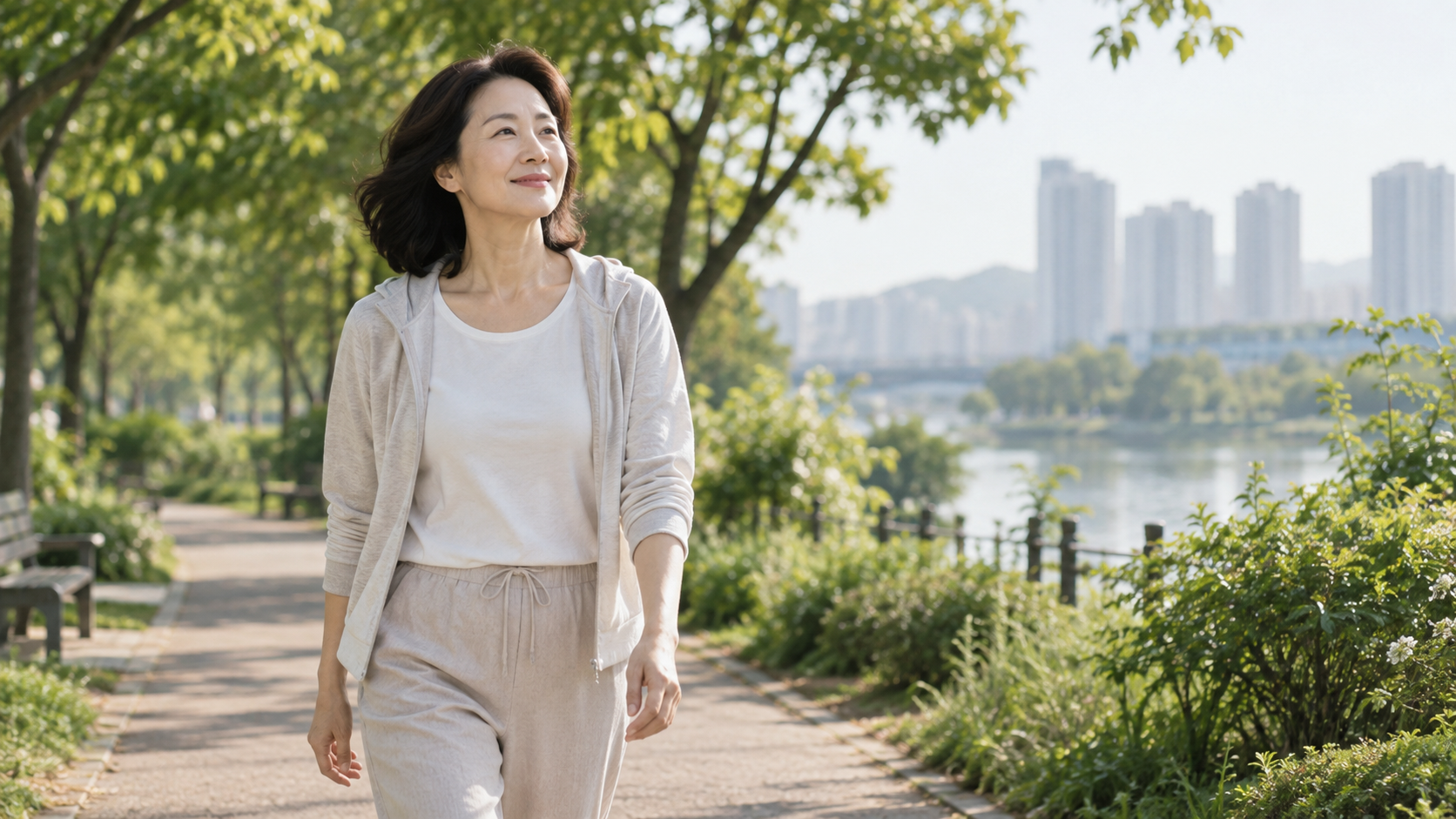 조기폐경·난소기능저하 임신준비를 위한 부부의 가벼운 산책 이미지