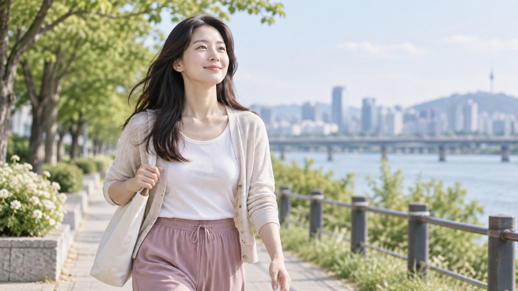 자궁경부염 회복을 위해 규칙적인 생활을 실천하는 이미지