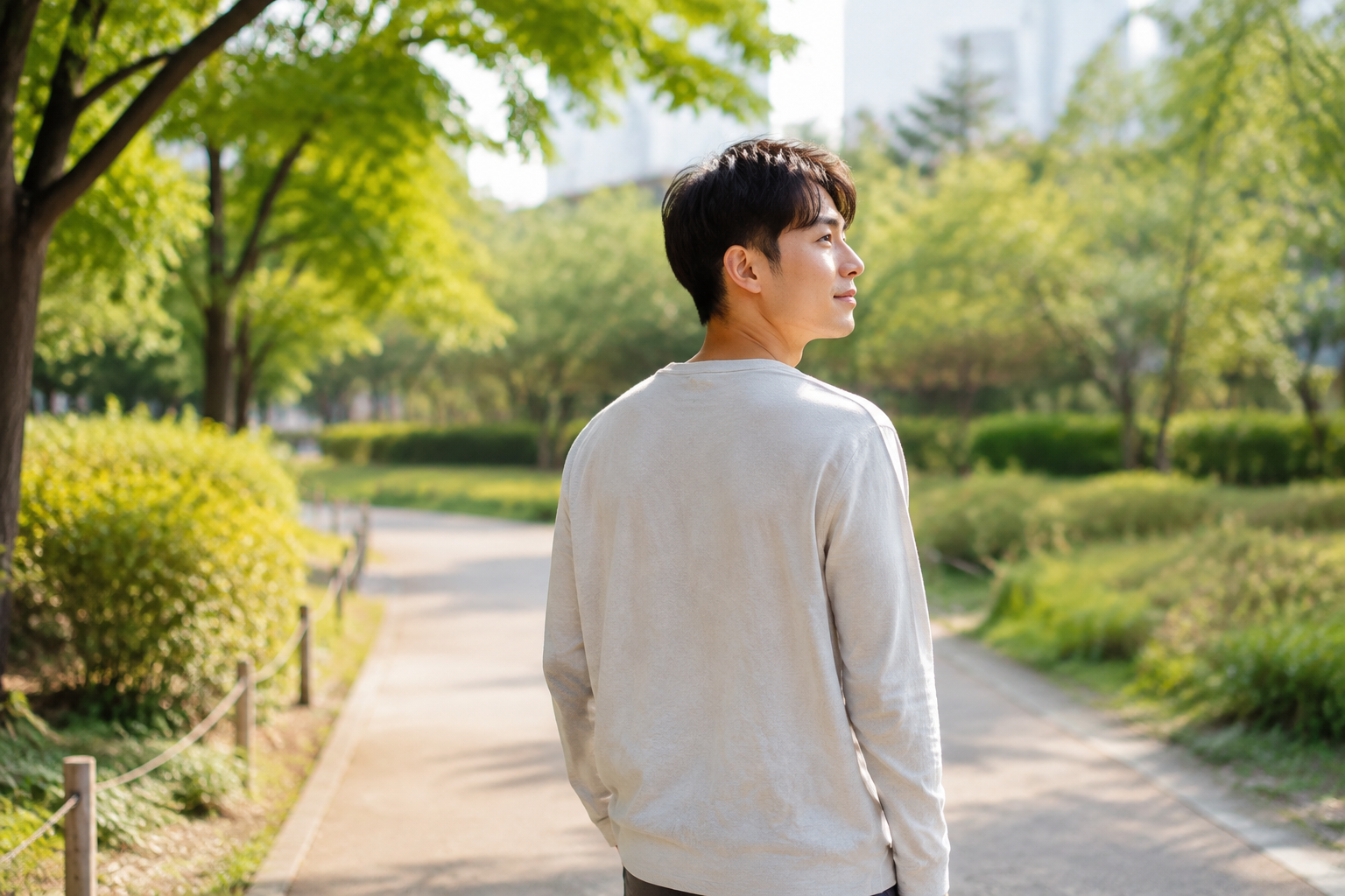남성난임 생활 리듬과 걷기 관리 이미지